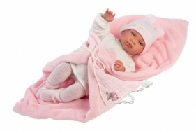 Lalka 84428 bobas Tina płacząca 43cm