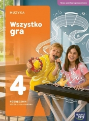 Muzyka SP 4 Wszystko gra podręcznik NPP 2026 - Opracowanie zbiorowe