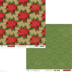 Papier dwustronny 30,5 x 30,5 cm - Christmas Time 03, 5 szt. (PYDU-011-P03)