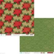 Papier dwustronny 30,5 x 30,5 cm - Christmas Time 03, 5 szt. (PYDU-011-P03)