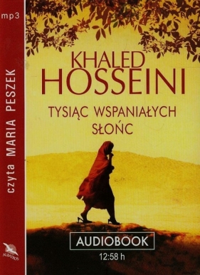 Tysiąc wspaniałych słońc (Audiobook) - Hosseini Khaled