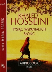 Tysiąc wspaniałych słońc (Audiobook)