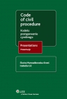 Code of civil procedure Kodeks postępowania cywilnego Marszałkowska-Krześ Elwira, Gil Izabella