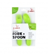 ekoSztućce ergoFork+Spoon Zielone