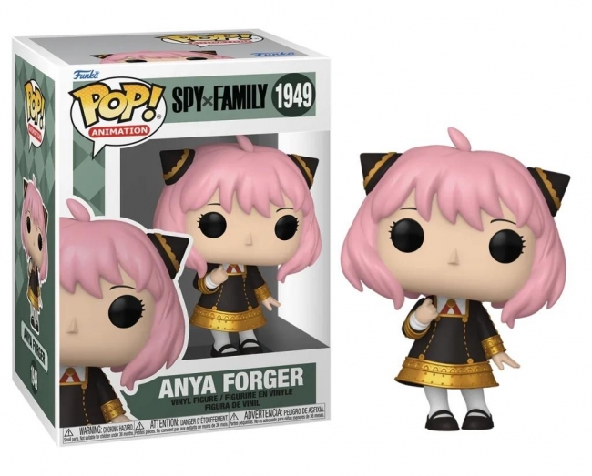 <img src='https://webimage.pl/pics/289/5/d0889698865289.jpg' style='height:440px' /> Figurka Funko POP Spy Family: Anya Forger