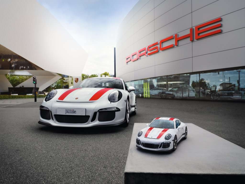 Ravensburger, Puzzle 3D: Porsche 911R (12528) | Ravensburger | Księgarnia Internetowa Czytam.pl