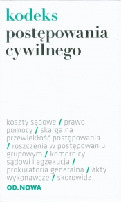 Kodeks postępowania cywilnego - <br />