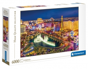 Puzzle High Quality Collection 6000: Las Vegas (36528)