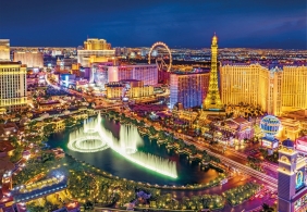 Puzzle High Quality Collection 6000: Las Vegas (36528)