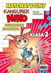 Matematyczny kangurek Niko z elementami kodowania. Klasa 2 - Monika Kozikowska