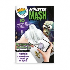 Naklejki dla dzieci AR, Monster Mash, HoloToyz