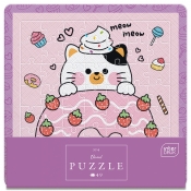 Puzzle w ramce 49: Cute 4 - Donut