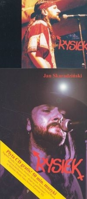 Rysiek z płytą CD - Skaradziński Jan
