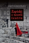 Zapiski z teorii teatru Marta Karasińska