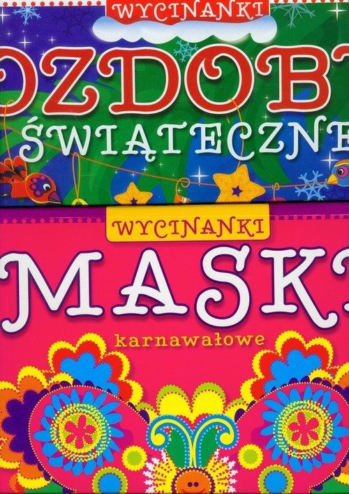 Ozdoby świąteczne / Maski karnawałowe