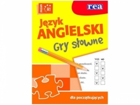 Język angielski Gry słowne A1 dla początkujących - Smith-Dluha Gabrielle<br />