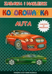 Kolorowanka Auta - Tonder Krzysztof