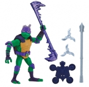 Wojownicze Żółwie Ninja: Figurka podstawowa z akcesoriami - Donatello (80800/80802)