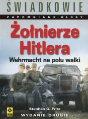 Żołnierze Hitlera Wehrmacht na polu walki