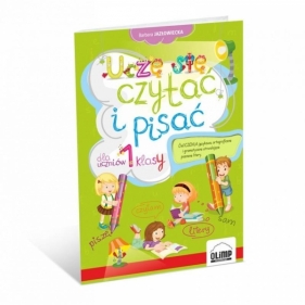Uczę się czytać i pisać dla uczniów 1 klasy - Barbara Jazłowiecka