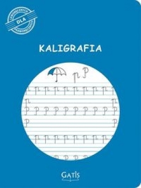 Kaligrafia 16 kartek Ćwiczenia A4