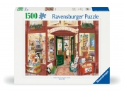 Ravensburger, Puzzle 1500: Księgarnia Worldsmith'a (12000728)