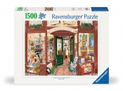 Ravensburger, Puzzle 1500: Worldsmith's księgarnia (12000728)