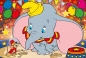 Puzzle Maxi Supercolor 104: Dumbo (23728)