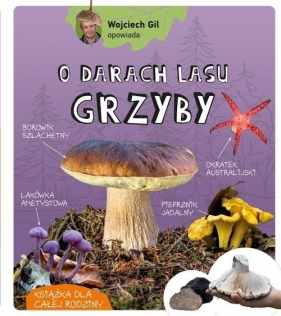 Wojciech Gil o darach lasu Grzyby - Wojciech Gil