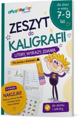 Zeszyt do kaligrafii. Litery, wyrazy, zdania - Opracowanie zbiorowe