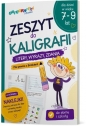 Zeszyt do kaligrafii. Litery, wyrazy, zdania - Opracowanie zbiorowe