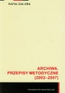 Archiwa Przepisy metodyczne (2002-2007) Galuba Rafał