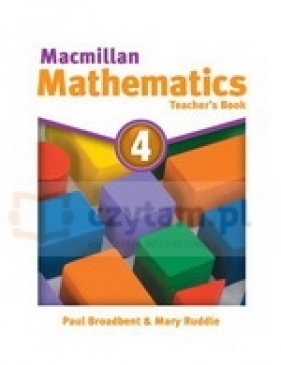 Macmillan Mathematics 4 TB - Broadbent Paul 