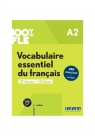 100% FLE Vocabulaire essentiel du francais A2 + zawartość online Gaël Crépieux, Lucie Mensdorff-Pouilly, Caroline Spérandio