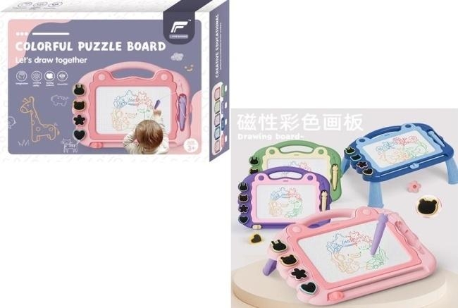 Tablica magnetyczna kolor