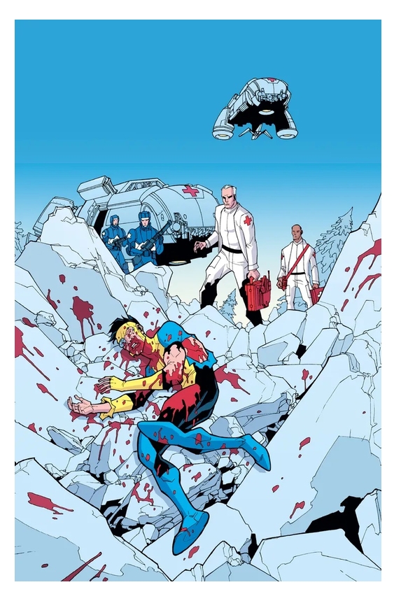 Invincible. Tom 1