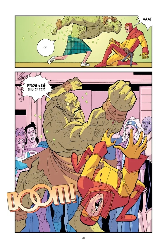 Invincible. Tom 1