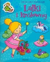 Lalki i królewny Odklejam i naklejam