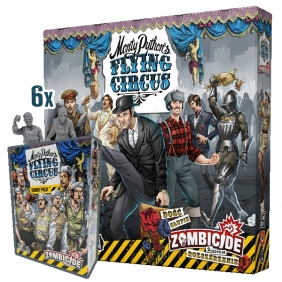 Zombicide 2.0: Monty Python's Flying Circus (dodatek)