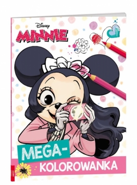 Minnie. Megakolorowanka