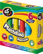 Plastelina Astra AS, 6 kolorów (303219001)