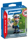 Playmobil Policjant z radarem do pomiaru prędkości 72029 4+