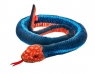 Maskotka Wąż niebiesko-pomaarańczowy 180cm (13985) od 0 miesięcy