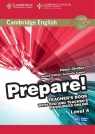 Cambridge English Prepare! 4 Teacher's Book + DVD and Teacher's Resources Online Chilton Helen