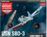 Model plastikowy USN SBD-3 Battle of Midway 1/48 (12345) od 14 lat