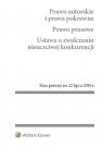  Prawo autorskie i prawa pokrewne Prawo prasowe Ustawa o zwalczaniu nieuczciwej