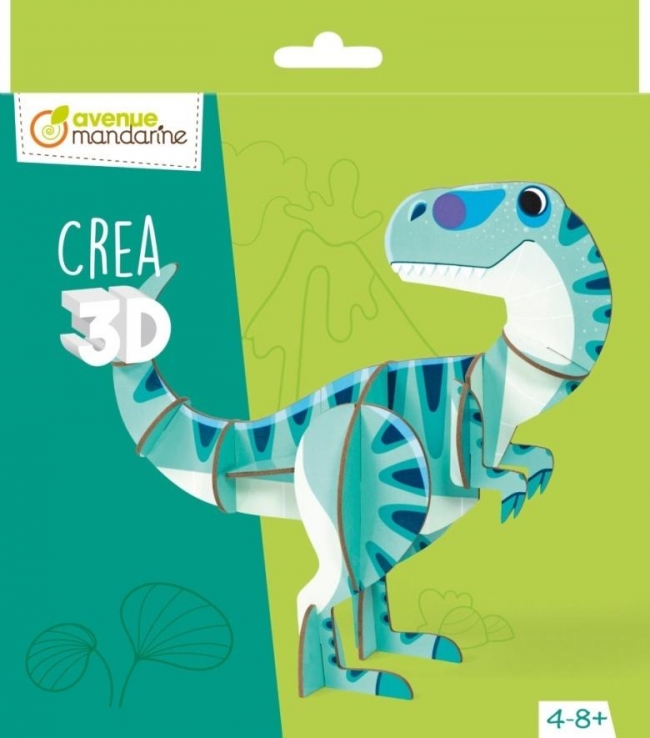 Puzzle 3D Dinozaur