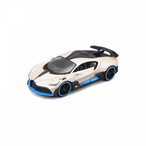 Model kompozytowy Bugatti Divo 1/24 biały (10131526WT)