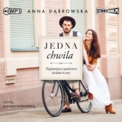 Jedna chwila T. 1 audiobook - Anna Dąbrowska