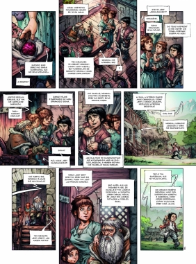 Świat Akwilonu. Krasnoludy. Torun z Bractwa Kuźni. Tom 11 - Nicolas Jarry